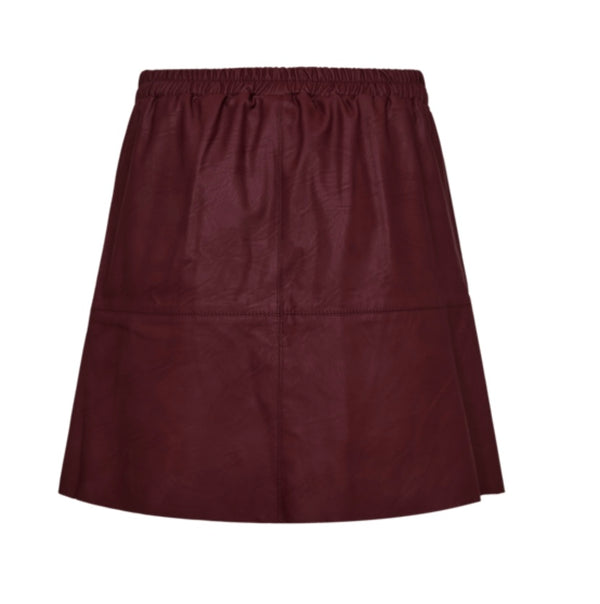 Harley skirt Burgunder