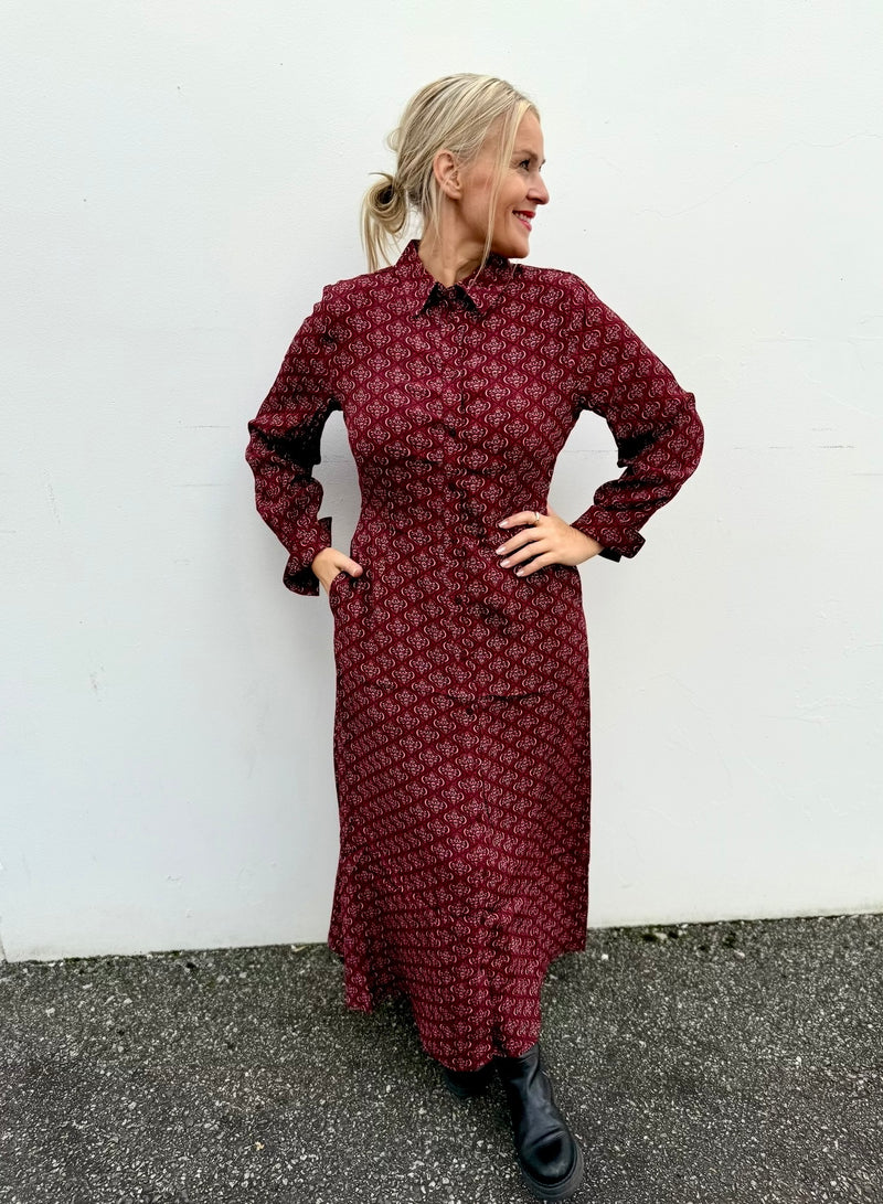 LOVY DRESS Rød