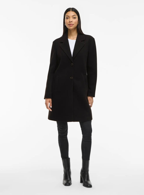 CLAUDIA BUTTON COAT Sort