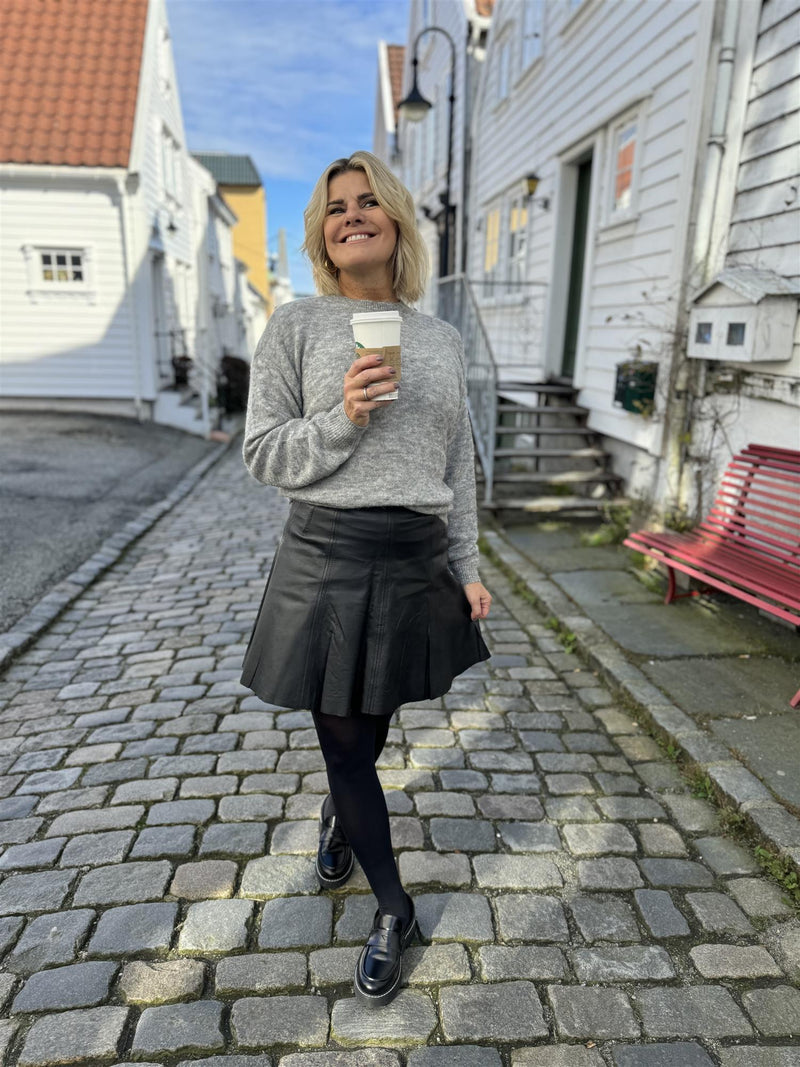 Festina hope pullover Grå Melert