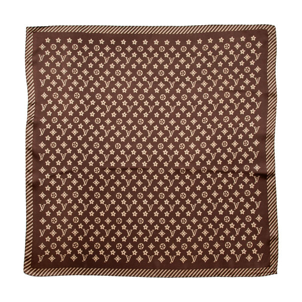 LITE SKJERF LV PRINT Brun