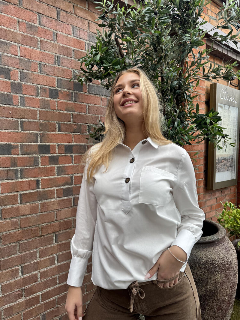Flynn Shirt Off-White