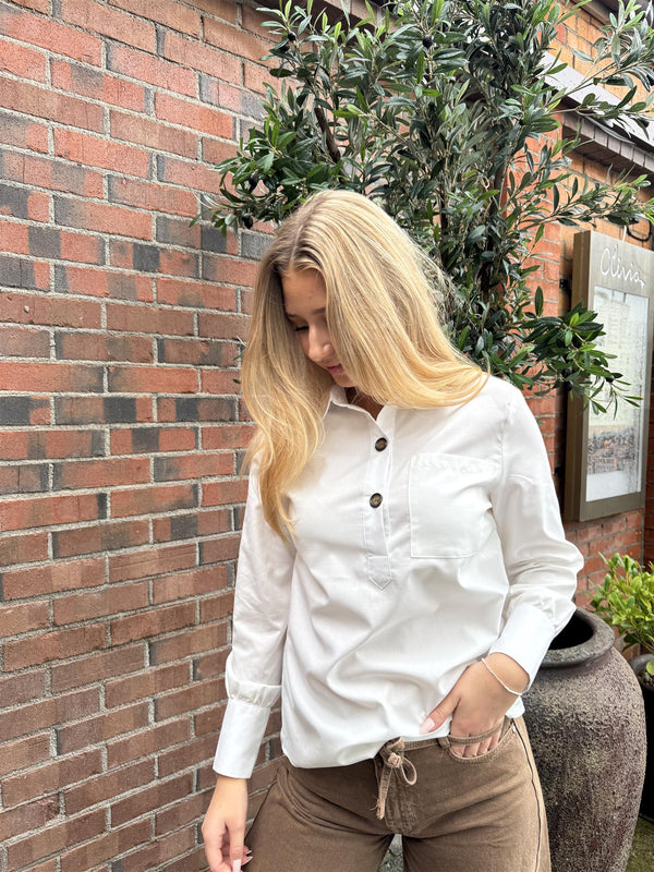 Flynn Shirt Off-White