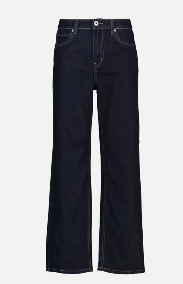 Hana bukse Mørk Jeansblå