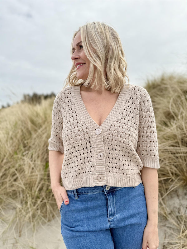 FLOTTA CARDIGAN Beige