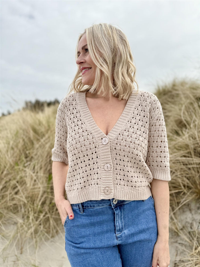 FLOTTA CARDIGAN Beige