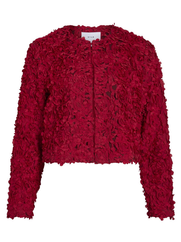 Rosie cardigan Rød