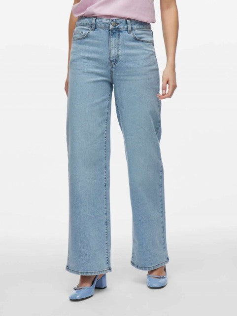 VIEMMA HW WODE JEANS NUS/PB LENGDE 30 Lyseblå