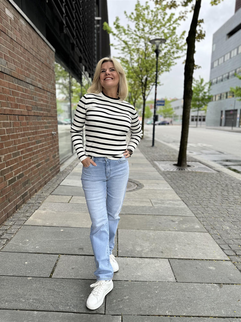 Abrand  Jeans Lys Demin Blå