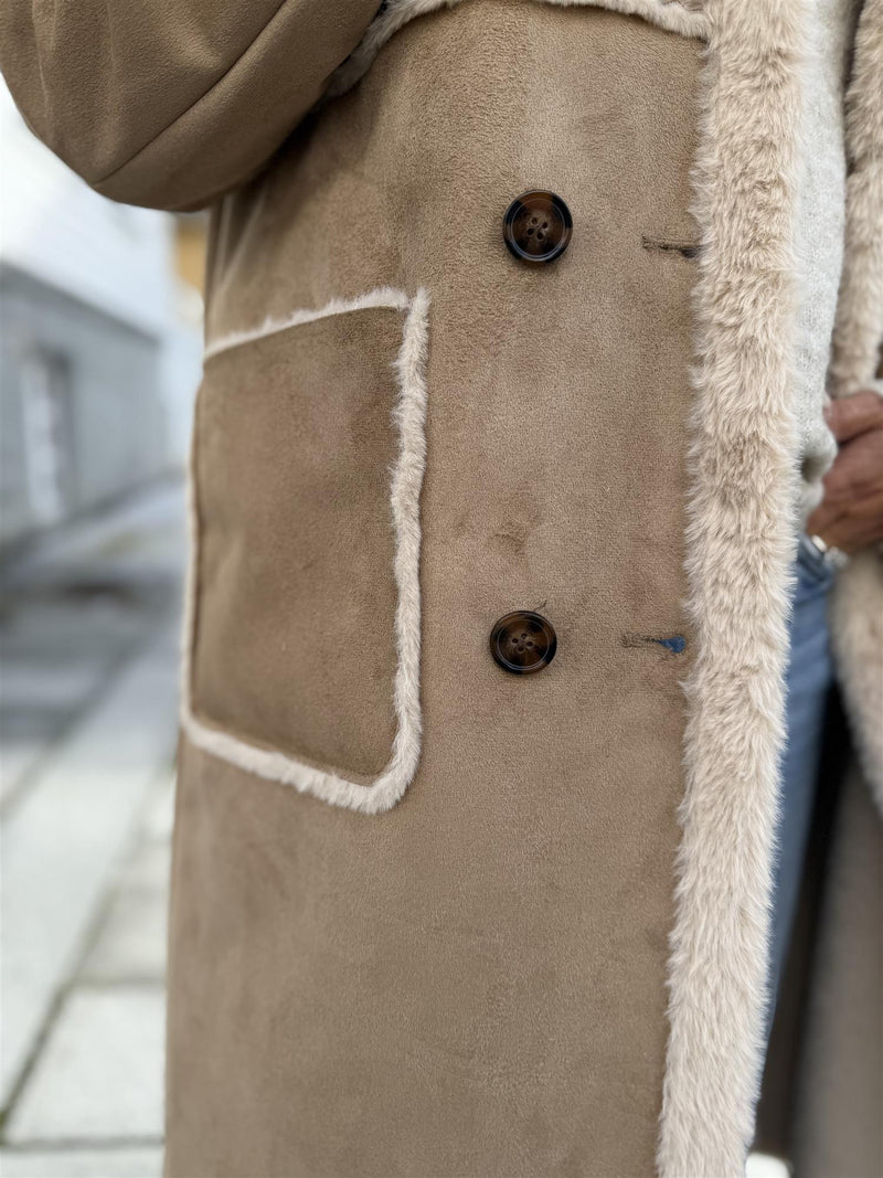 Lamse jacket Beige