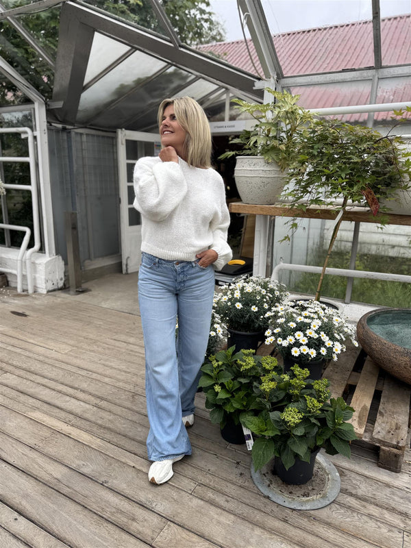 Vichoca o-neck knit Kitt