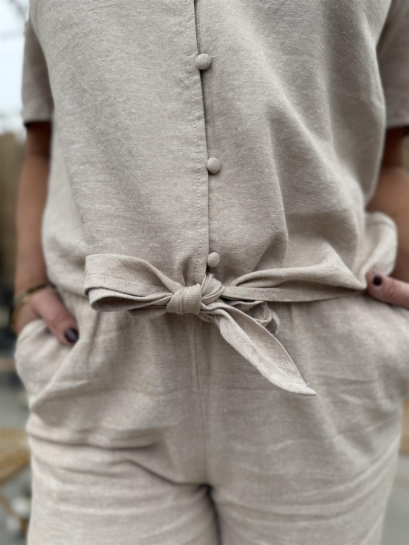 LAVA ANKLE PANT Sand