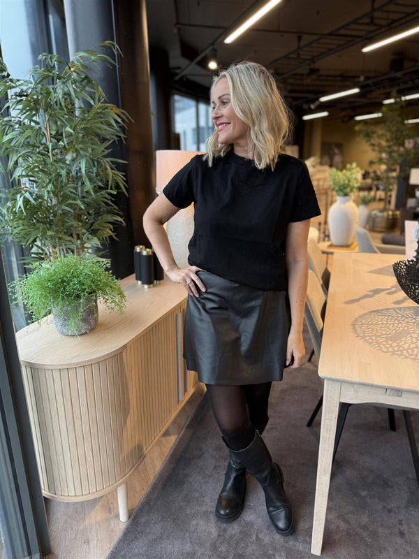 HANNEMW RHINESTONE Sort Med Bling