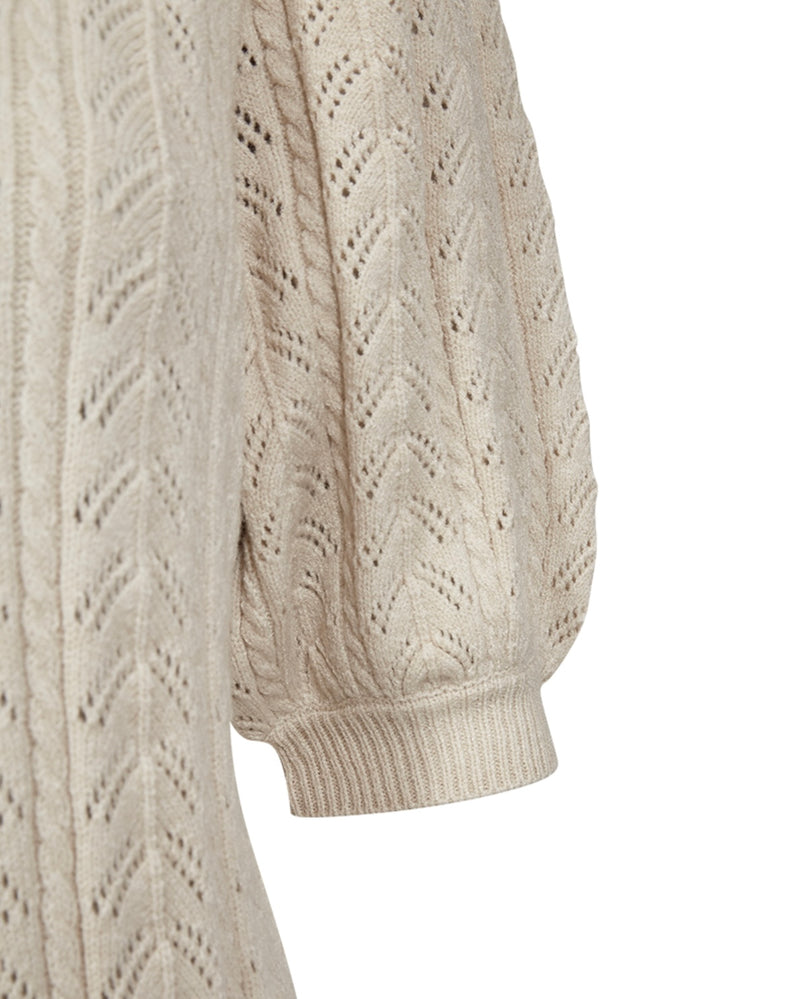 LARRY  PULLOVER Beige Melert