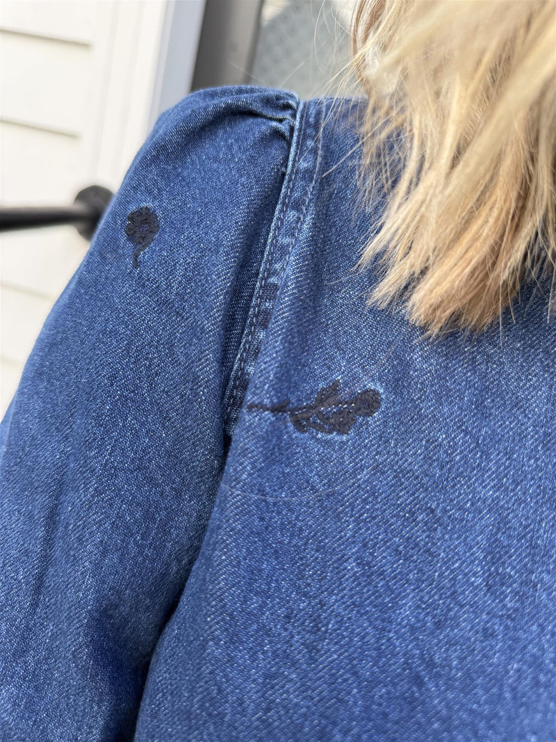 Frida Denim Shirt Medium Denim