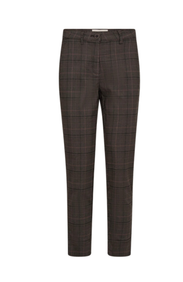 Rex pants med ruter Brun/Sort Ruter