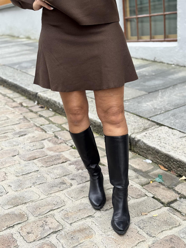 MERCY SKIRT Brun