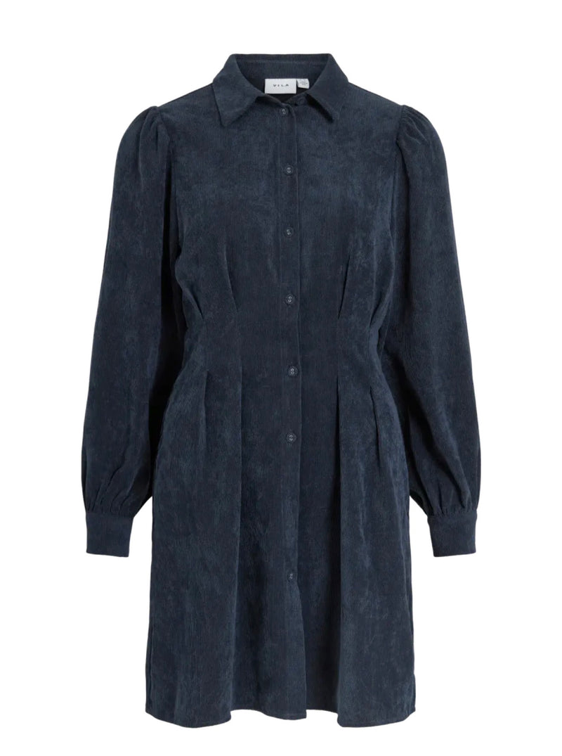 Vicordu Shirt Dress Marine