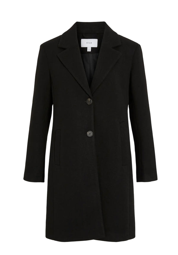 CLAUDIA BUTTON COAT Sort