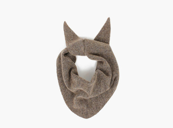 Mohair Triangel Brun