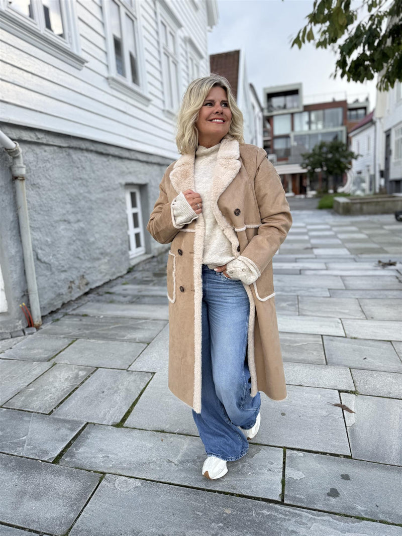 Lamse jacket Beige