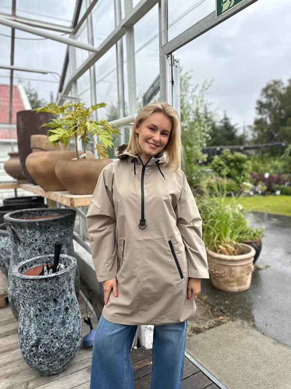 MOW PONCHO Beige