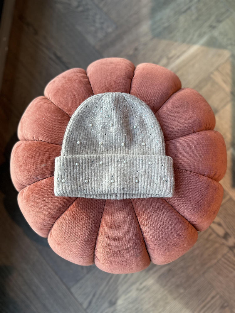 Visummer Beanie/ef Beige