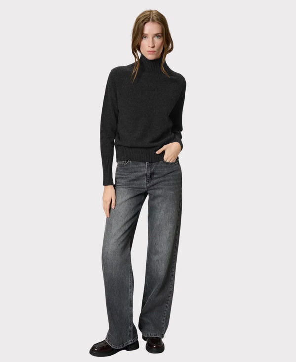 TRACY PULLOVER Mørkegrå