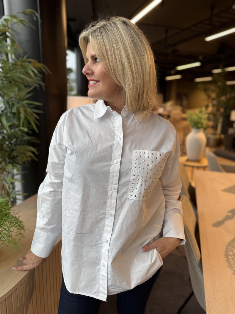 KAMILLE SHIRT Hvit