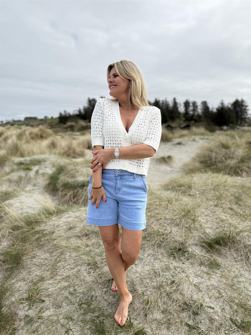 FLOTTA CARDIGAN Off-White