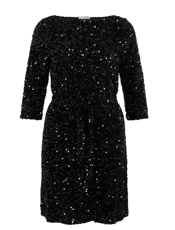 FAITH BOATNECK DRESS Sort