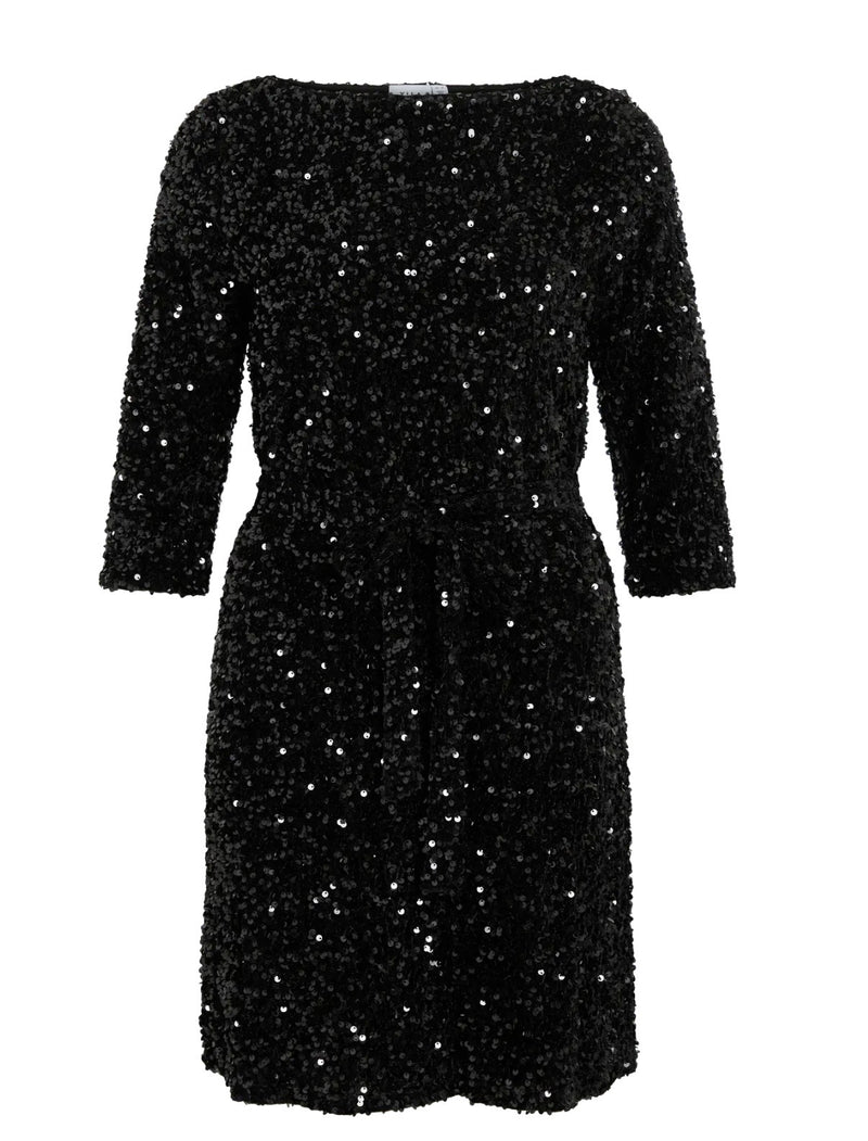 FAITH BOATNECK DRESS Sort