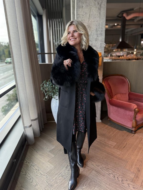 Vannucci Wool Coat Sort