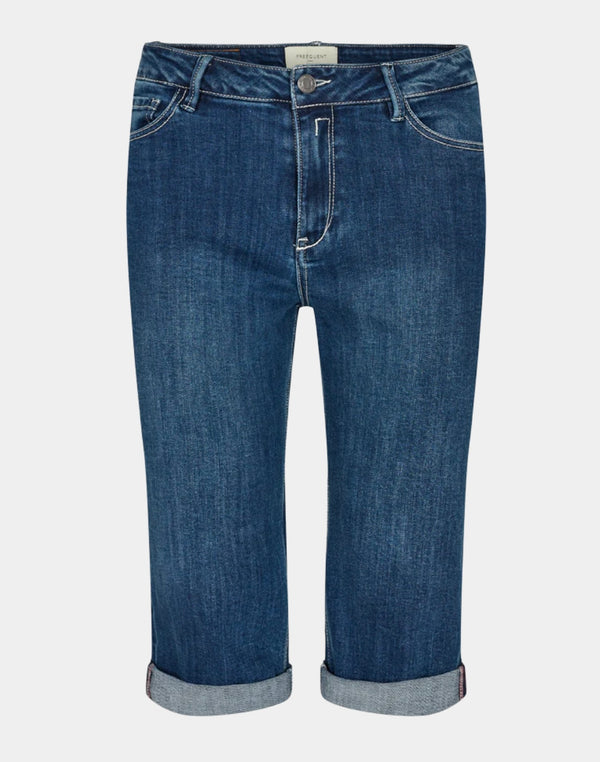 AIME SHORTS Mørk Jeansblå