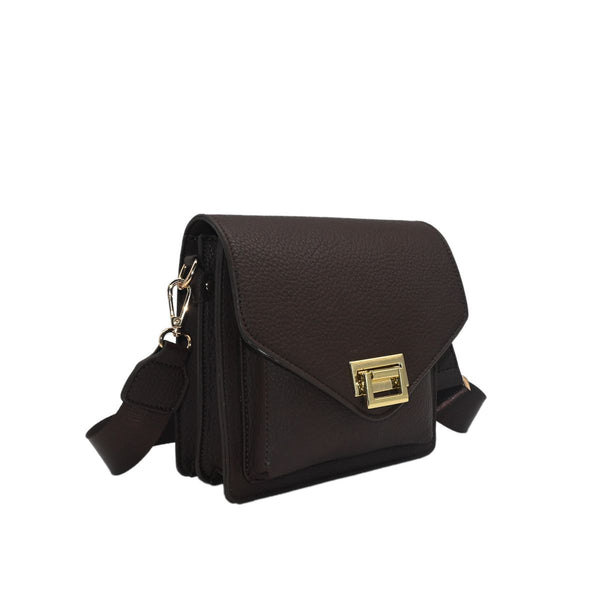DUBLIN Clutch Brun
