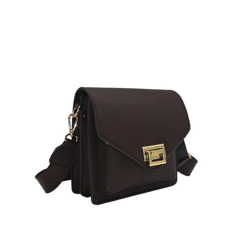 DUBLIN Clutch Brun