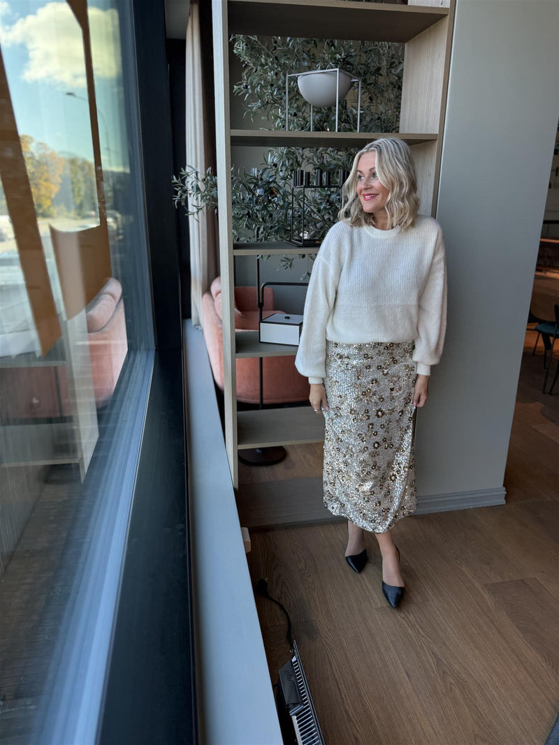 GUSTEL PULLOVER Off-White