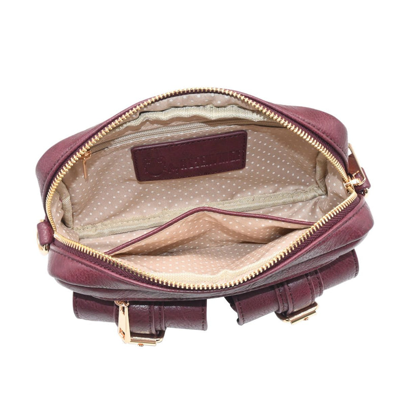 GITTE Pocket bag Bordeaux