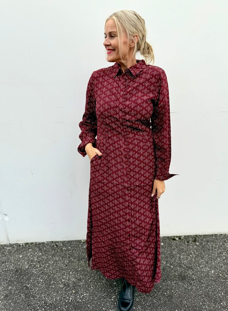 LOVY DRESS Rød