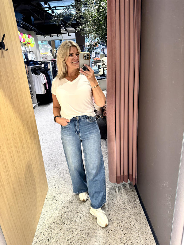 ALMA Medium Jeansblå