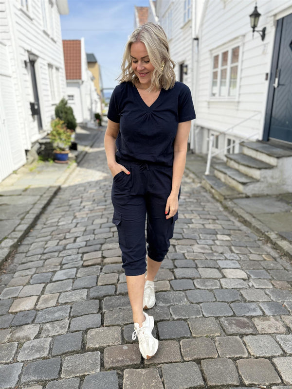 Sabina capri Blå