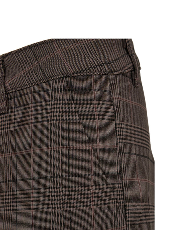 Rex pants med ruter Brun/Sort Ruter