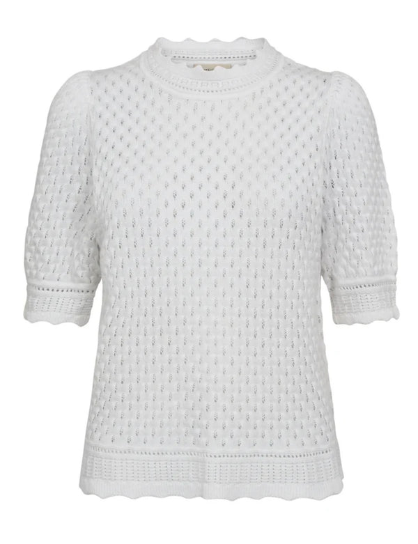 GINA PULLOVER Hvit