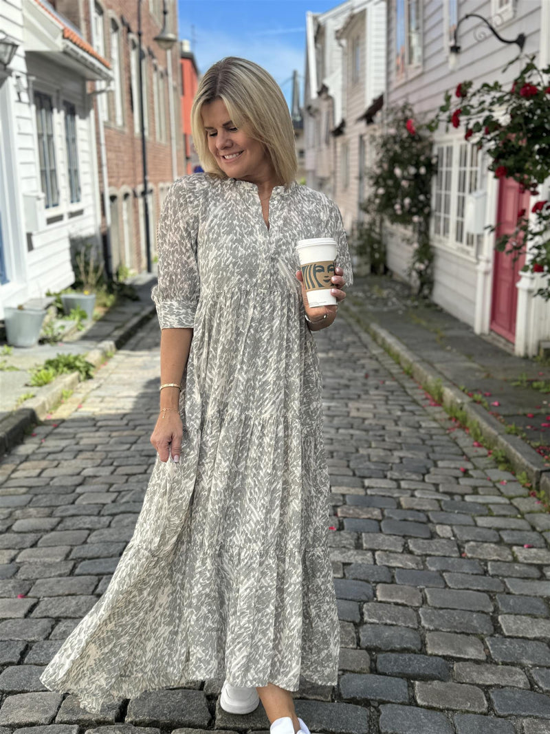 SLOsaka Maxi Dress Grønn