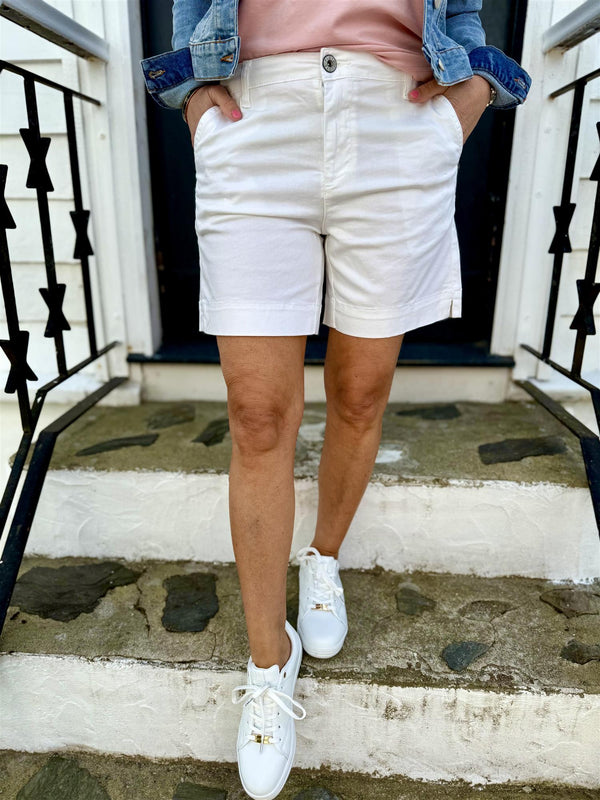 MAGARETH SHORTS Hvit