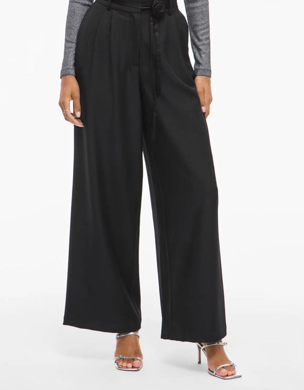 Catalina Wide Pants Sort