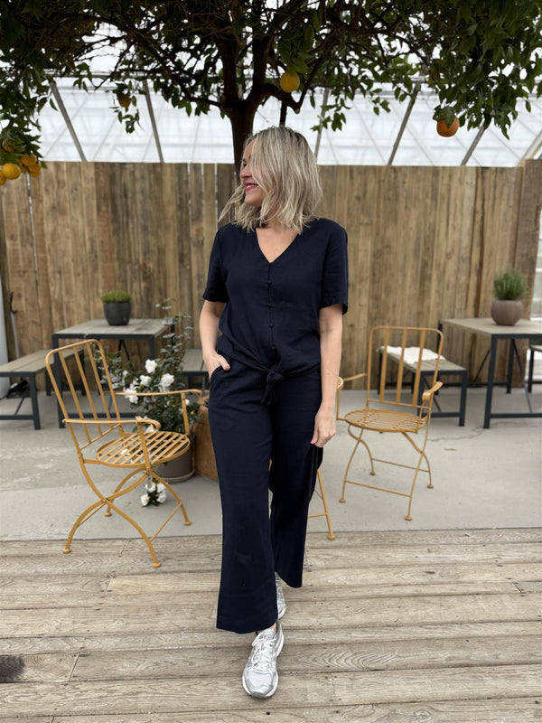 Lava ankel pant Marine