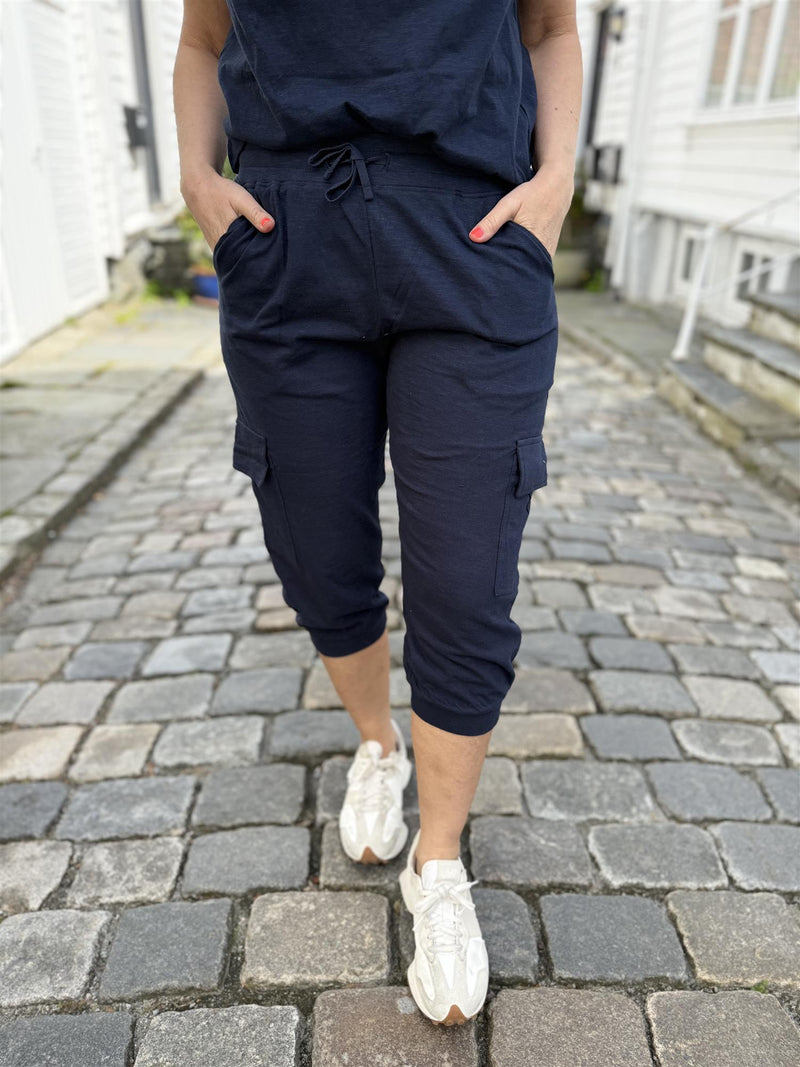 Sabina capri Blå