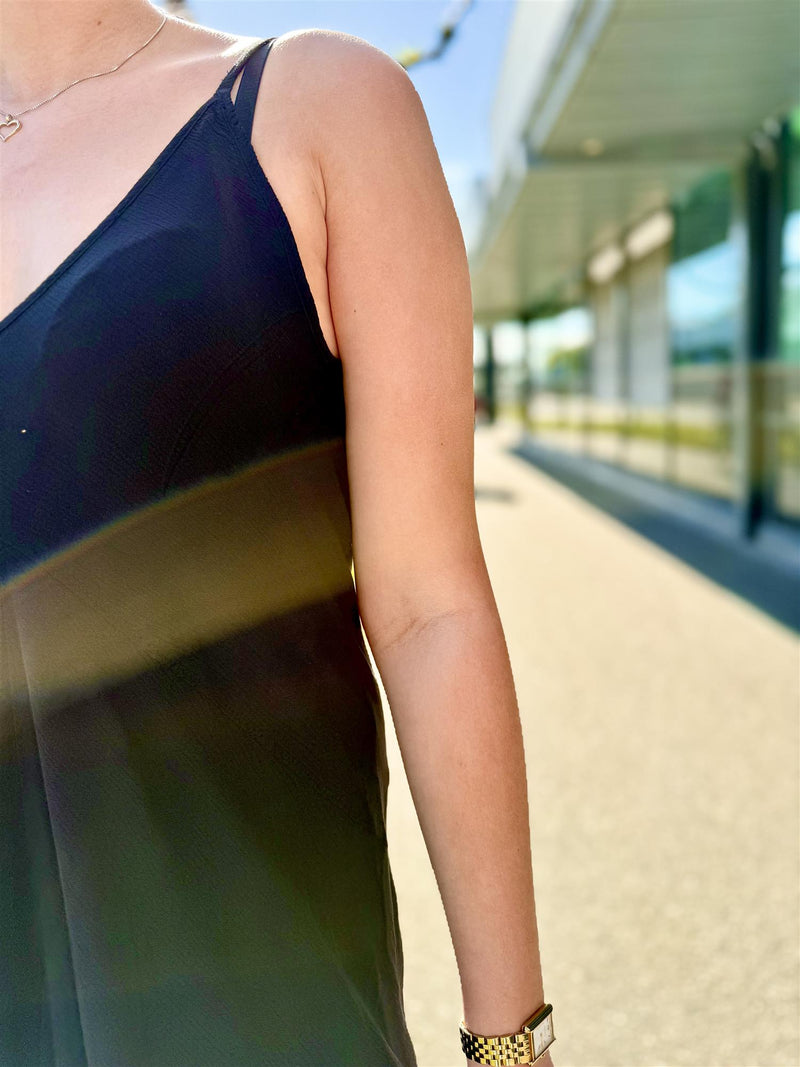 ELONOR STRAP DRESS Sort