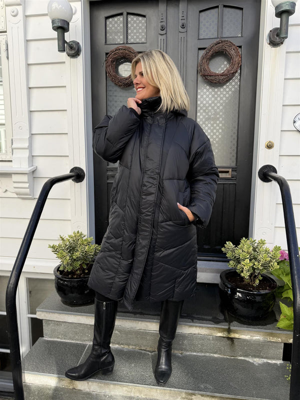 Tiana jacket Sort
